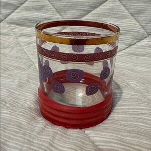 Vintage Rocks Glass - Sakura Sango, Sue Lipton Design